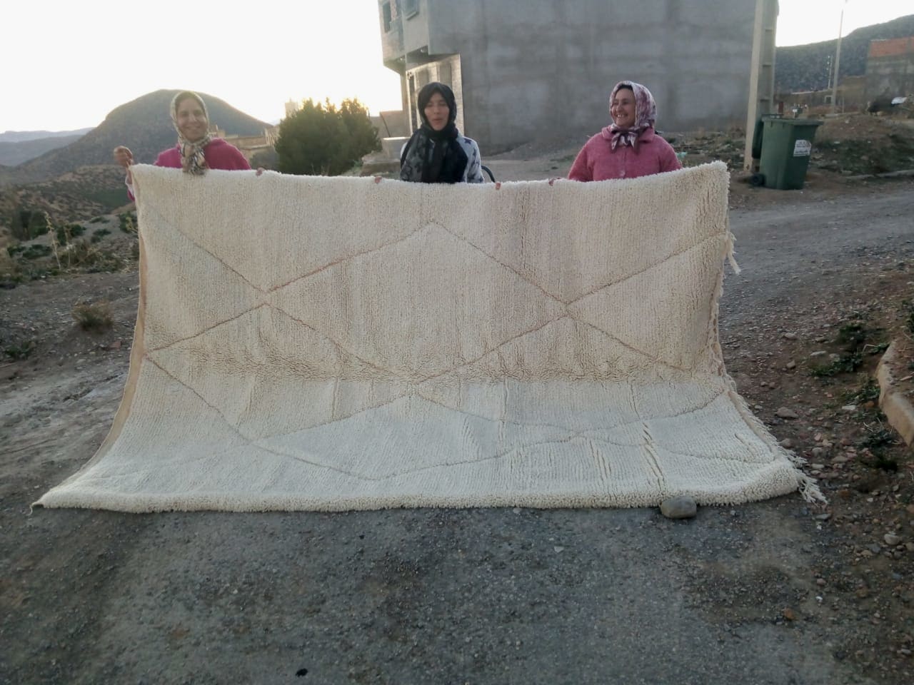  Beni Ourain  White Morocco