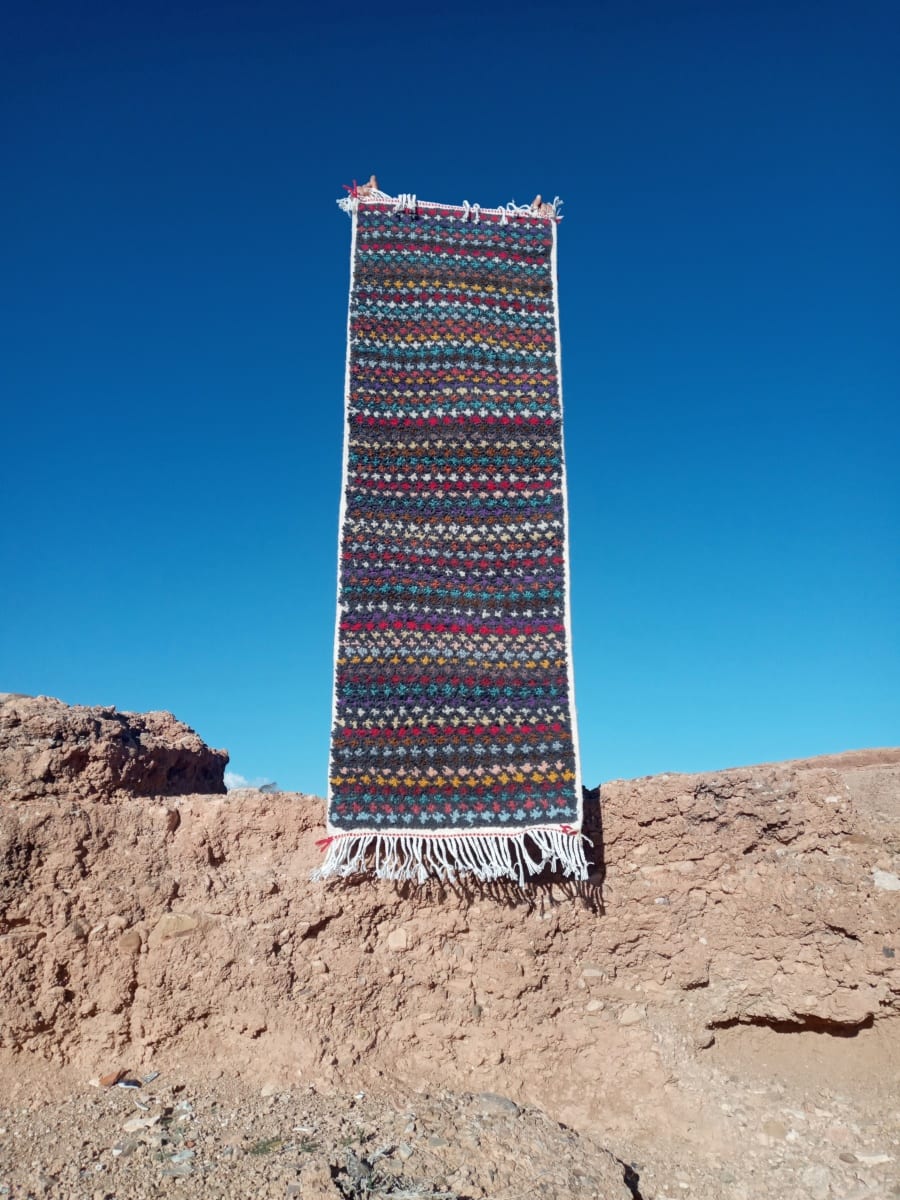  Zerbya Cotton String Colored Morocco
