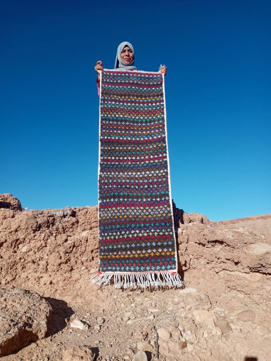  Zerbya Cotton String Colored Morocco