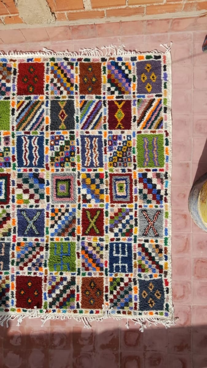 Pile Knot Rug Fair Trade Morocco Anou Is something not working as expected? www theanou com