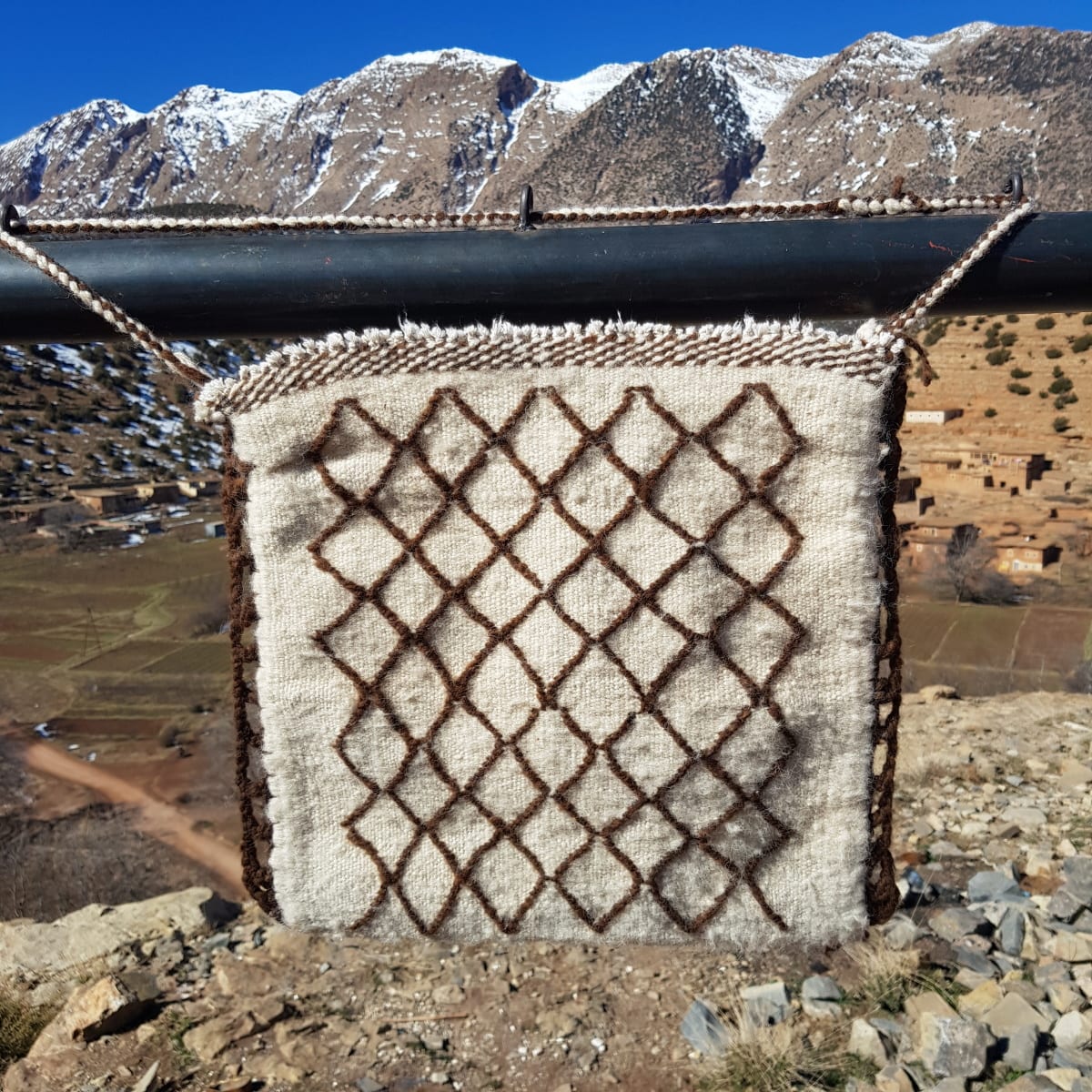 Woven Wool Bag