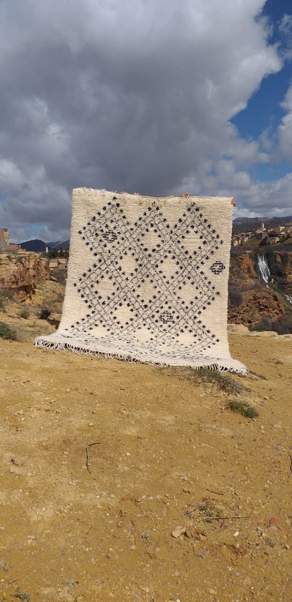  Beni Ourain  Black, White Morocco
