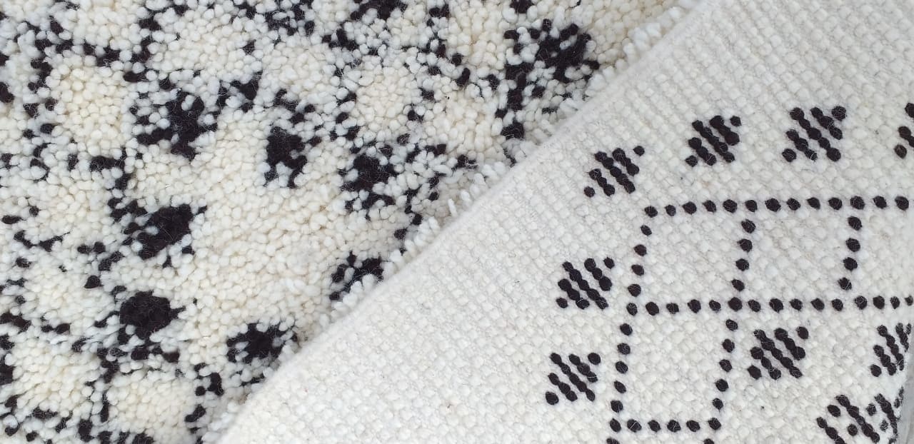  Beni Ourain  Black, White Morocco