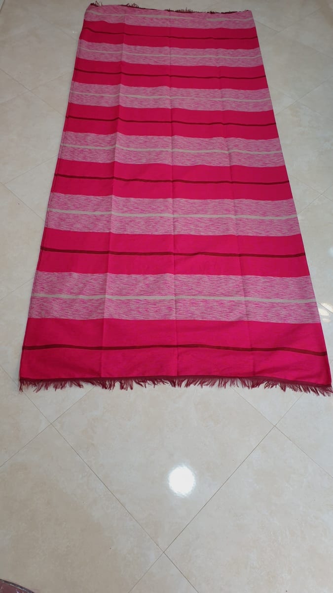  Fabric Cotton string and Wool  Pink Morocco