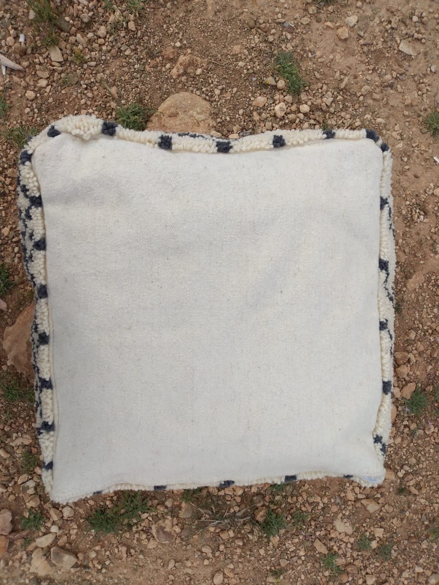 Handmade Flatweave Pillow
