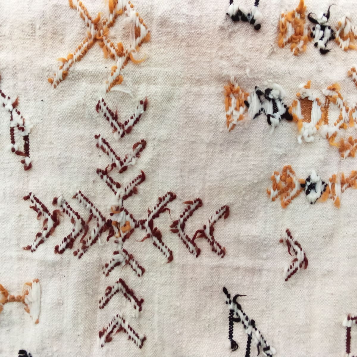  Hanbal Henna, Sheba, Warp, and  Colored Morocco