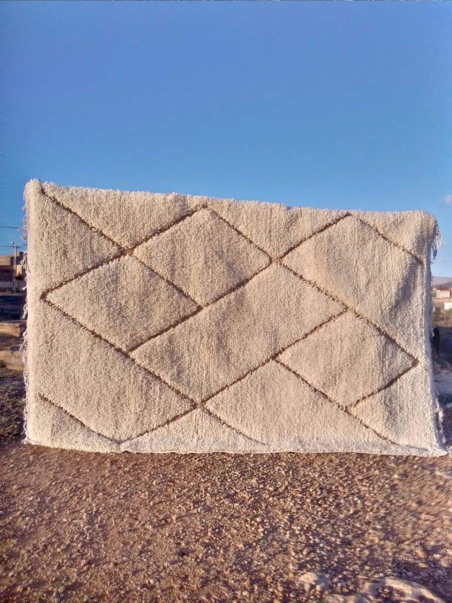  Beni Ourain  Brown, White Morocco