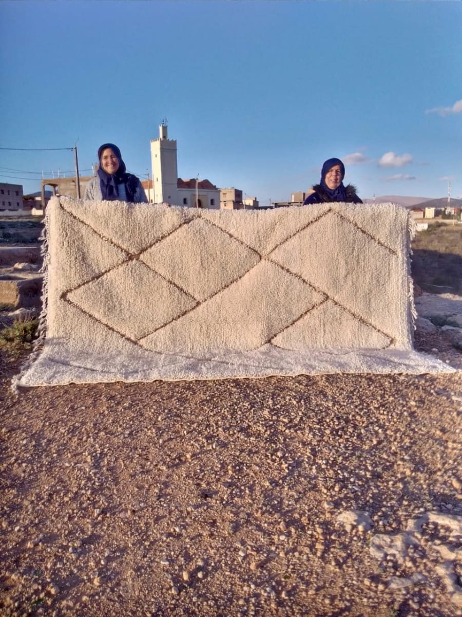  Beni Ourain  Brown, White Morocco