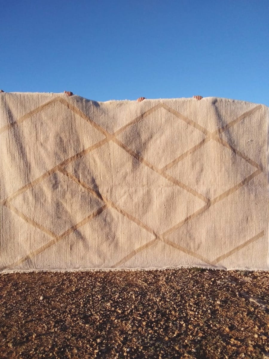  Beni Ourain  Brown, White Morocco