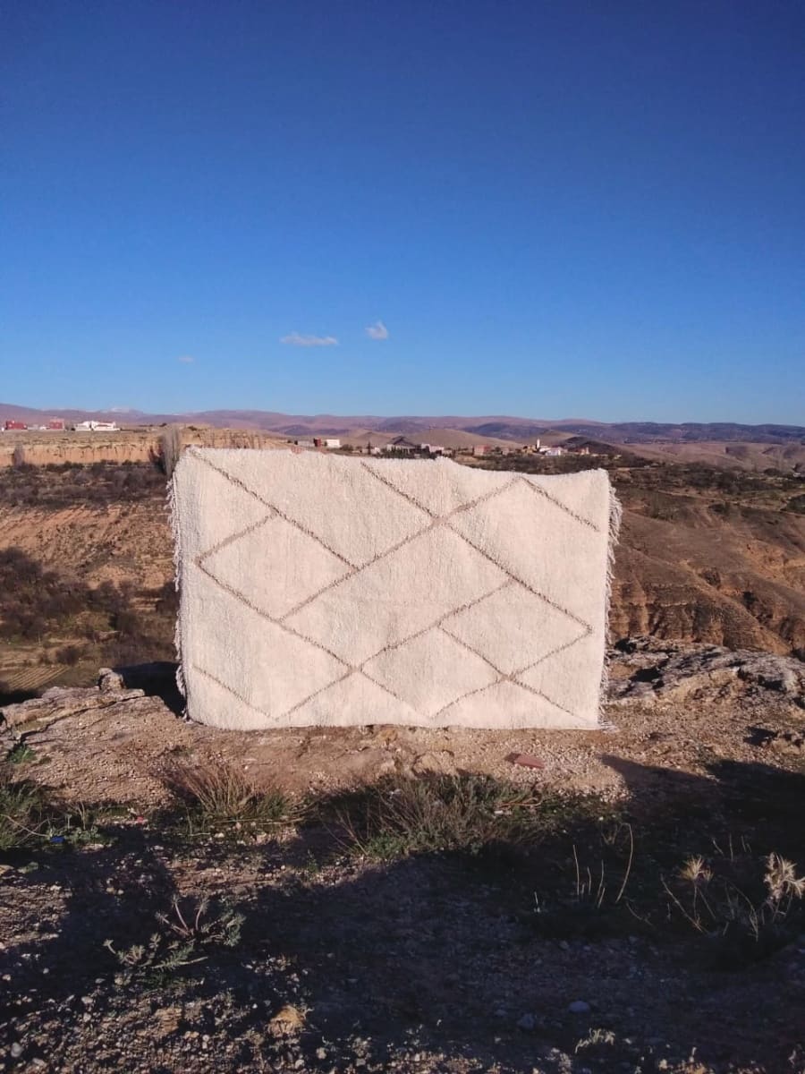  Beni Ourain  Brown, White Morocco