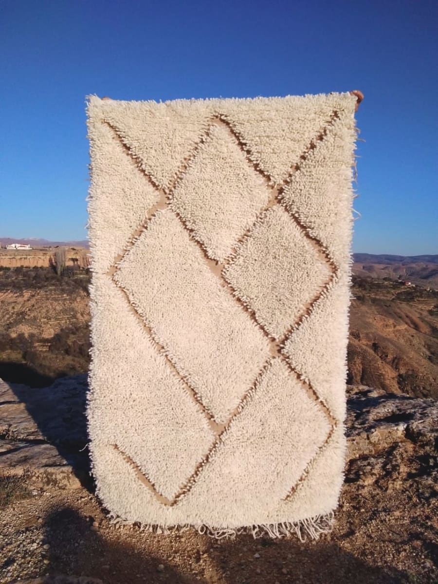  Beni Ourain  Brown, White Morocco