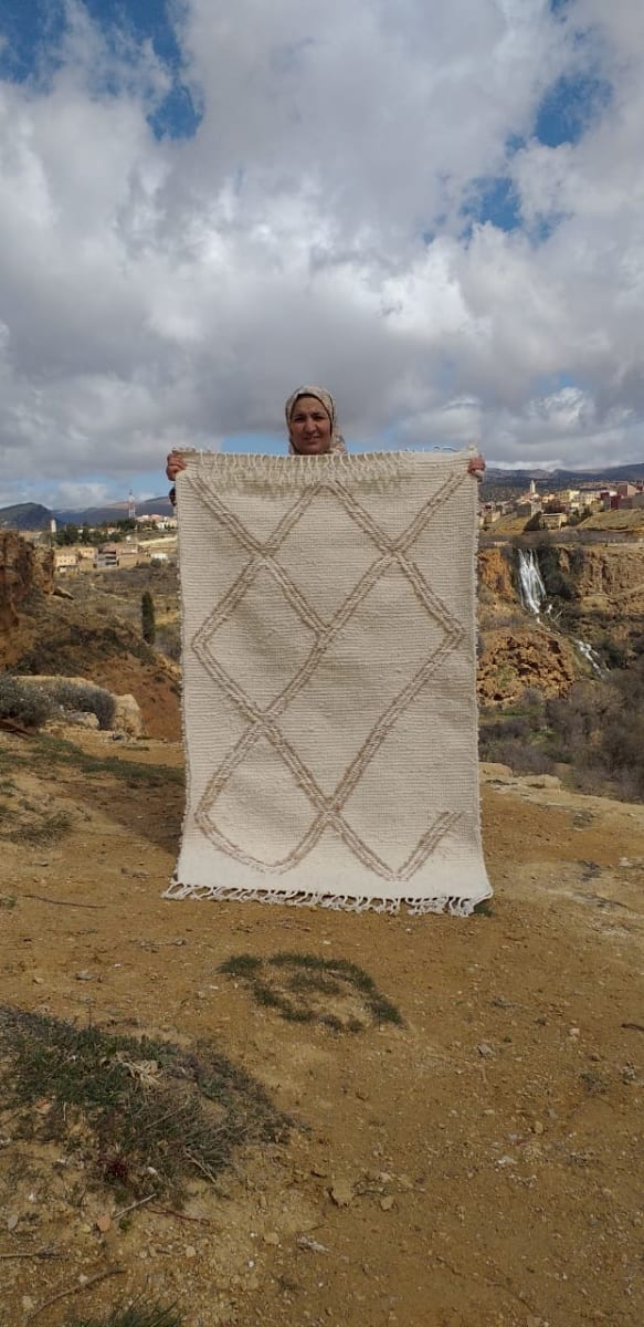  Beni Ourain  Brown, White Morocco