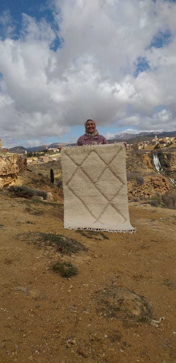  Beni Ourain  Brown, White Morocco