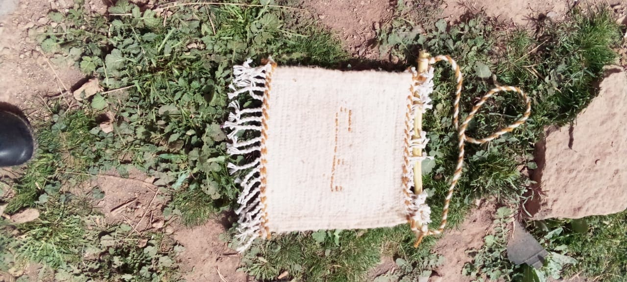 Spread Love Rug Wall Hanging