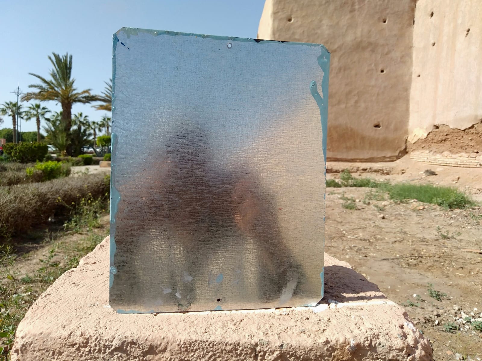  Metal Piece Water-Based Paint Colored Morocco