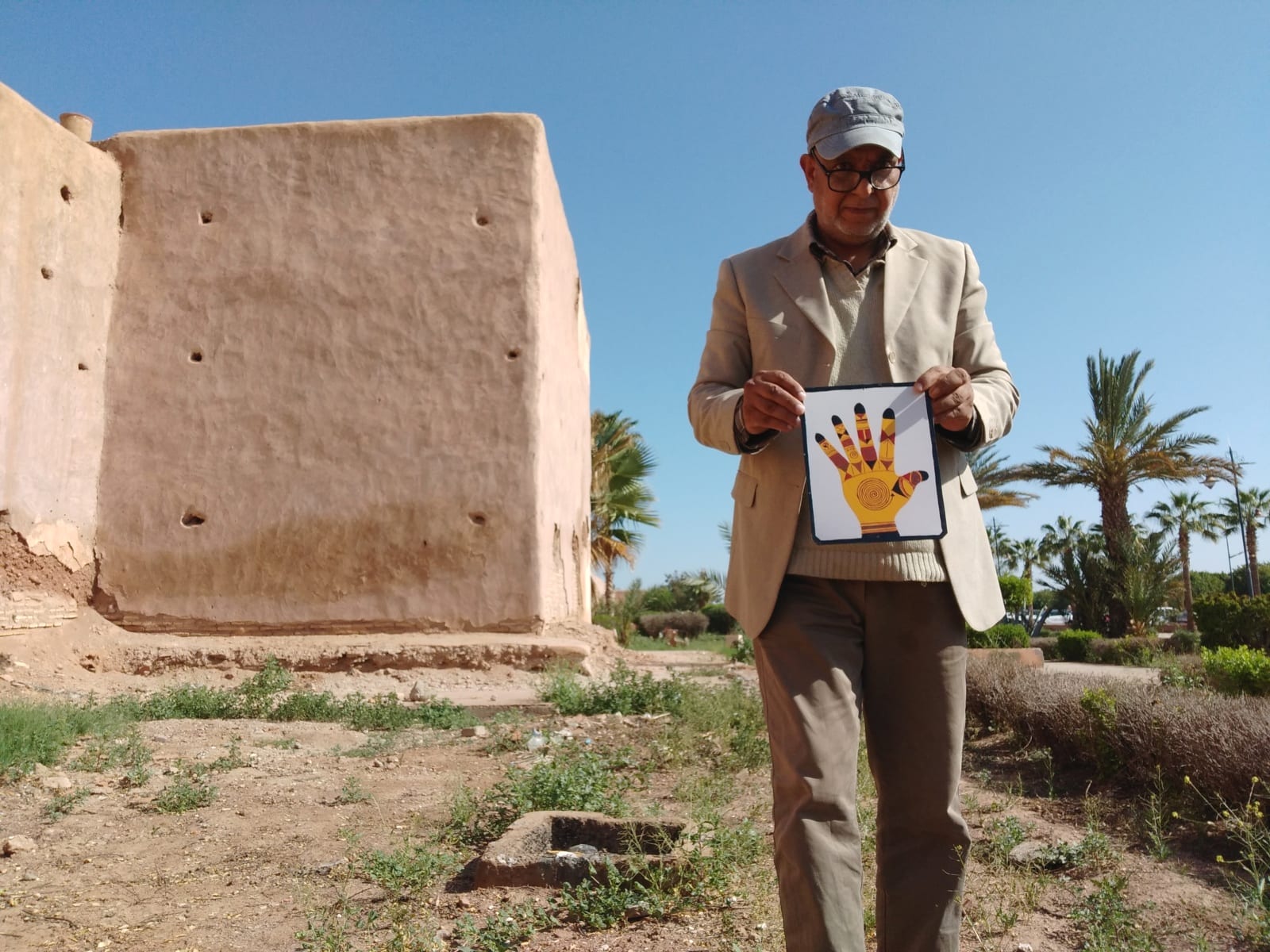  Metal Piece Water-Based Paint Colored Morocco