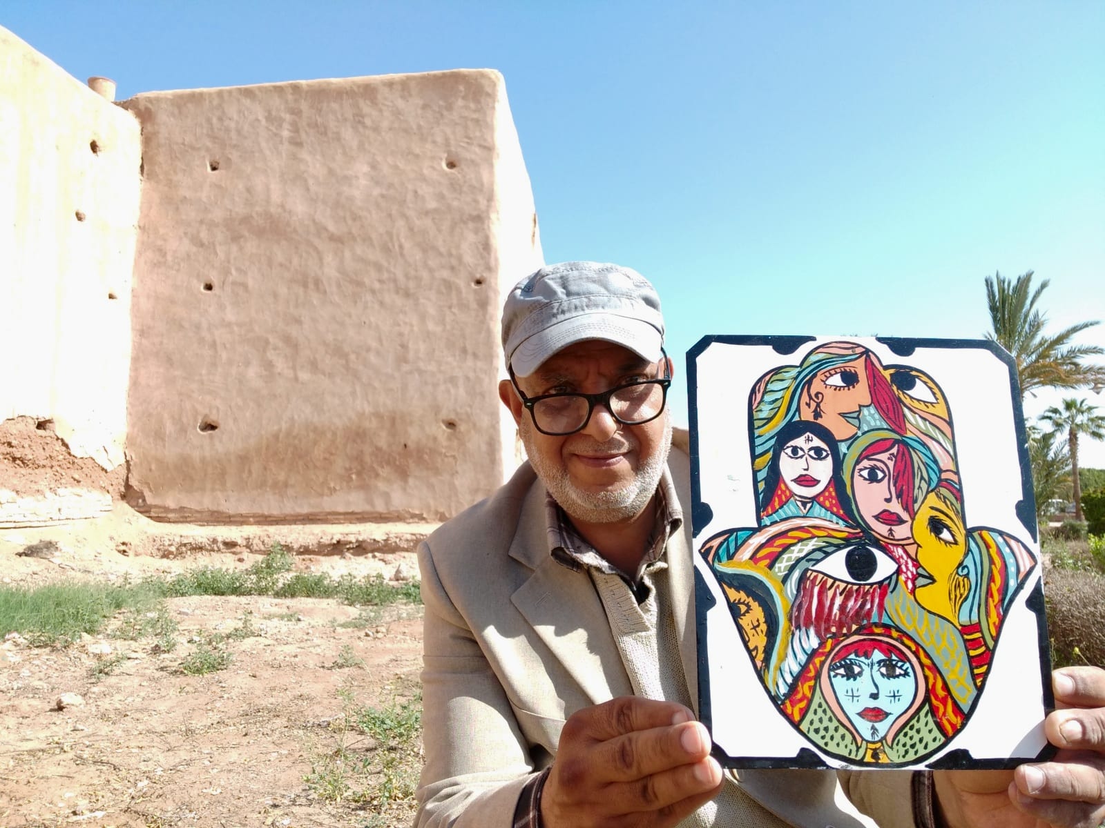  Metal Piece Water-Based Paint Colored Morocco