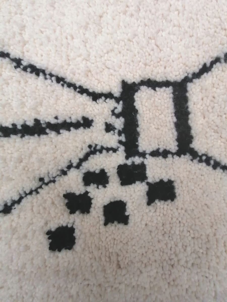 Pile Knot rug