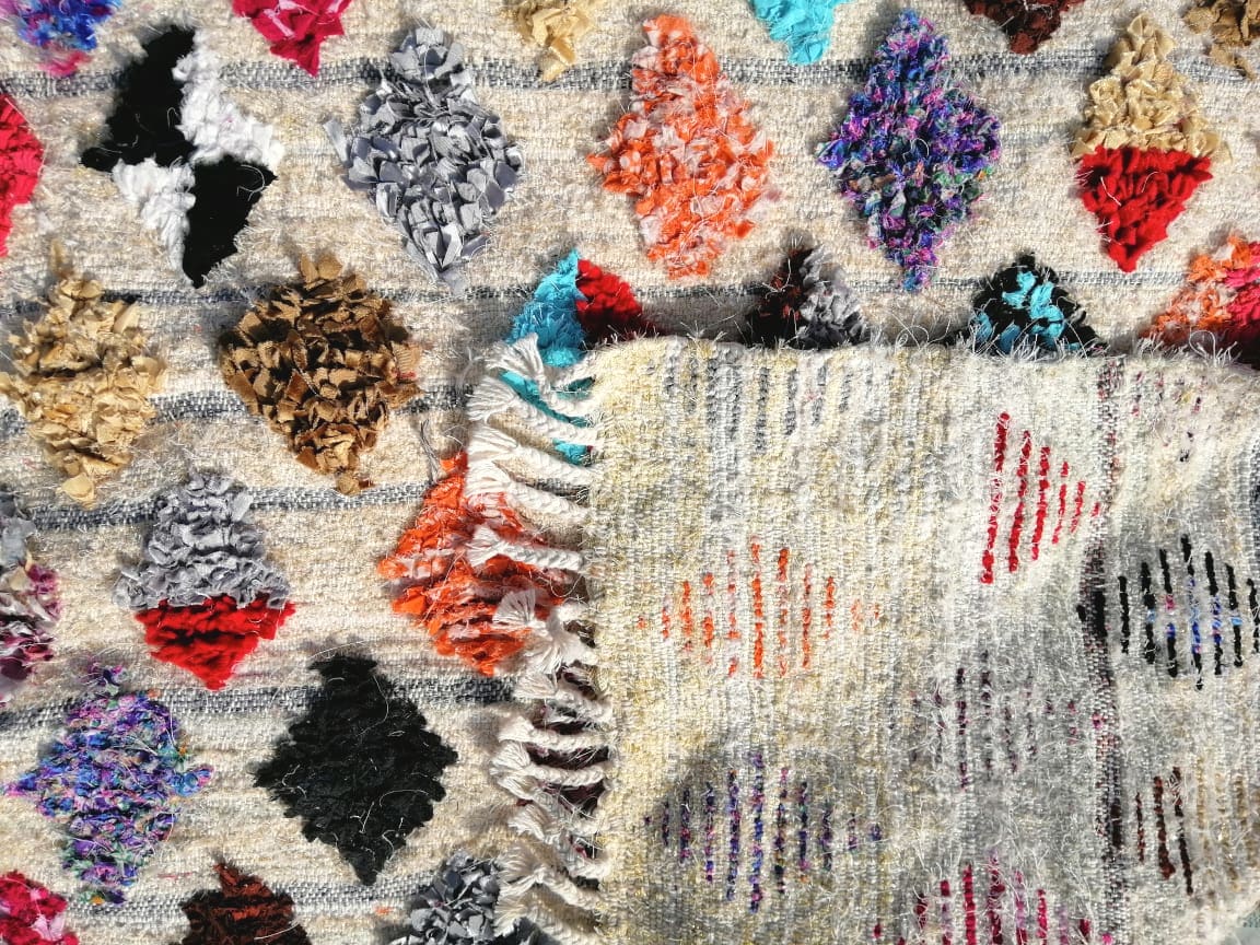 Boucherouite Rug