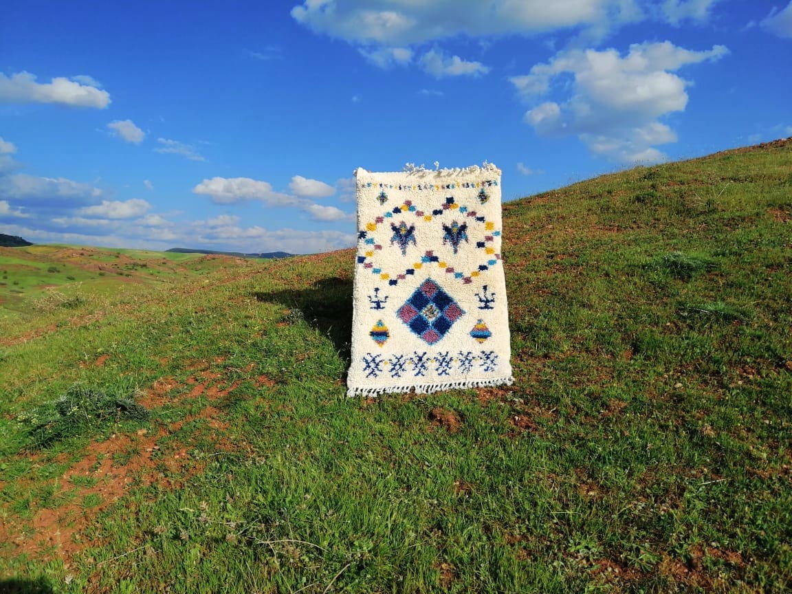Beni Ourain Rug
