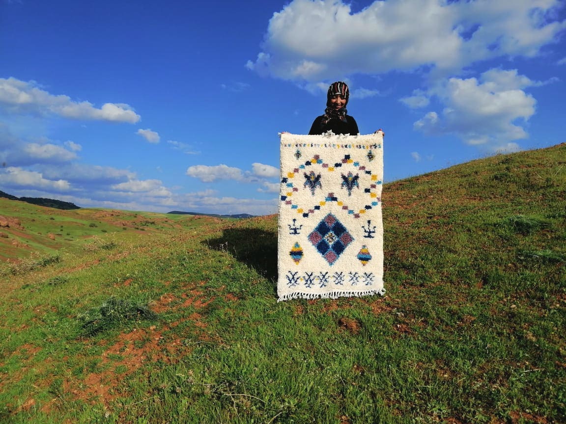 Beni Ourain Rug