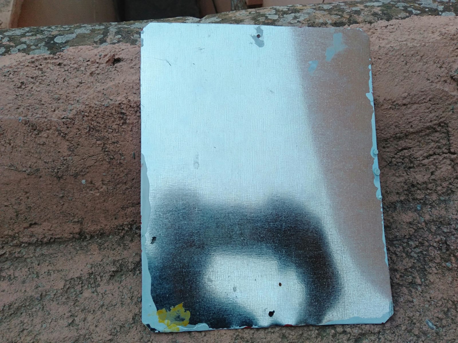  Metal Piece Water-Based Paint Colored Morocco