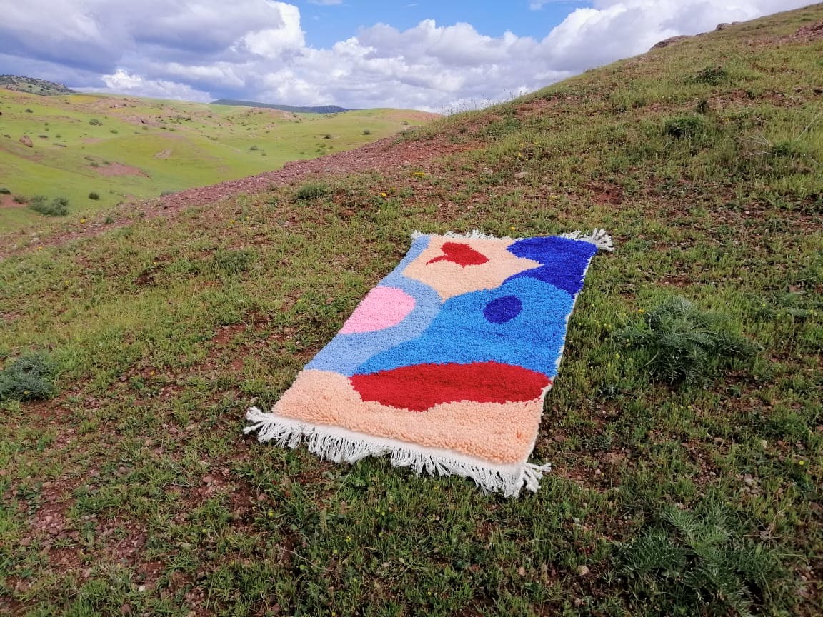 Beni Ourain Rug