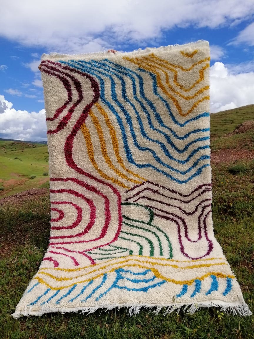 Beni Ourain Rug