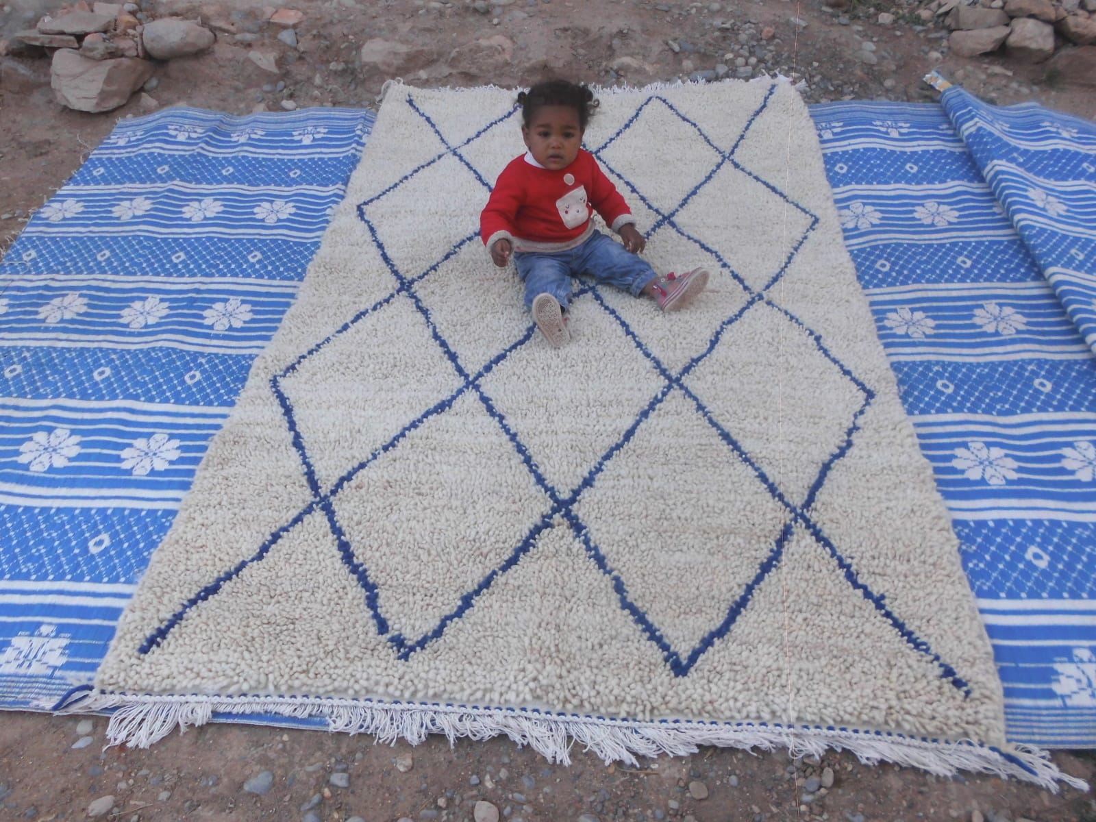 Pile Knot Rug