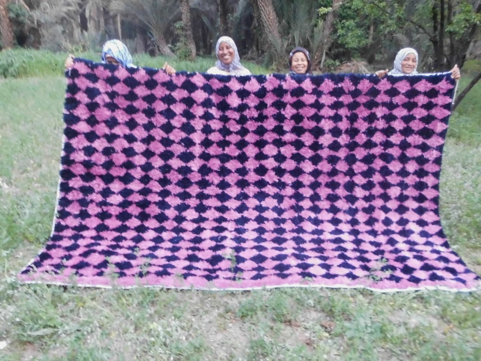 Pile Knot Rug