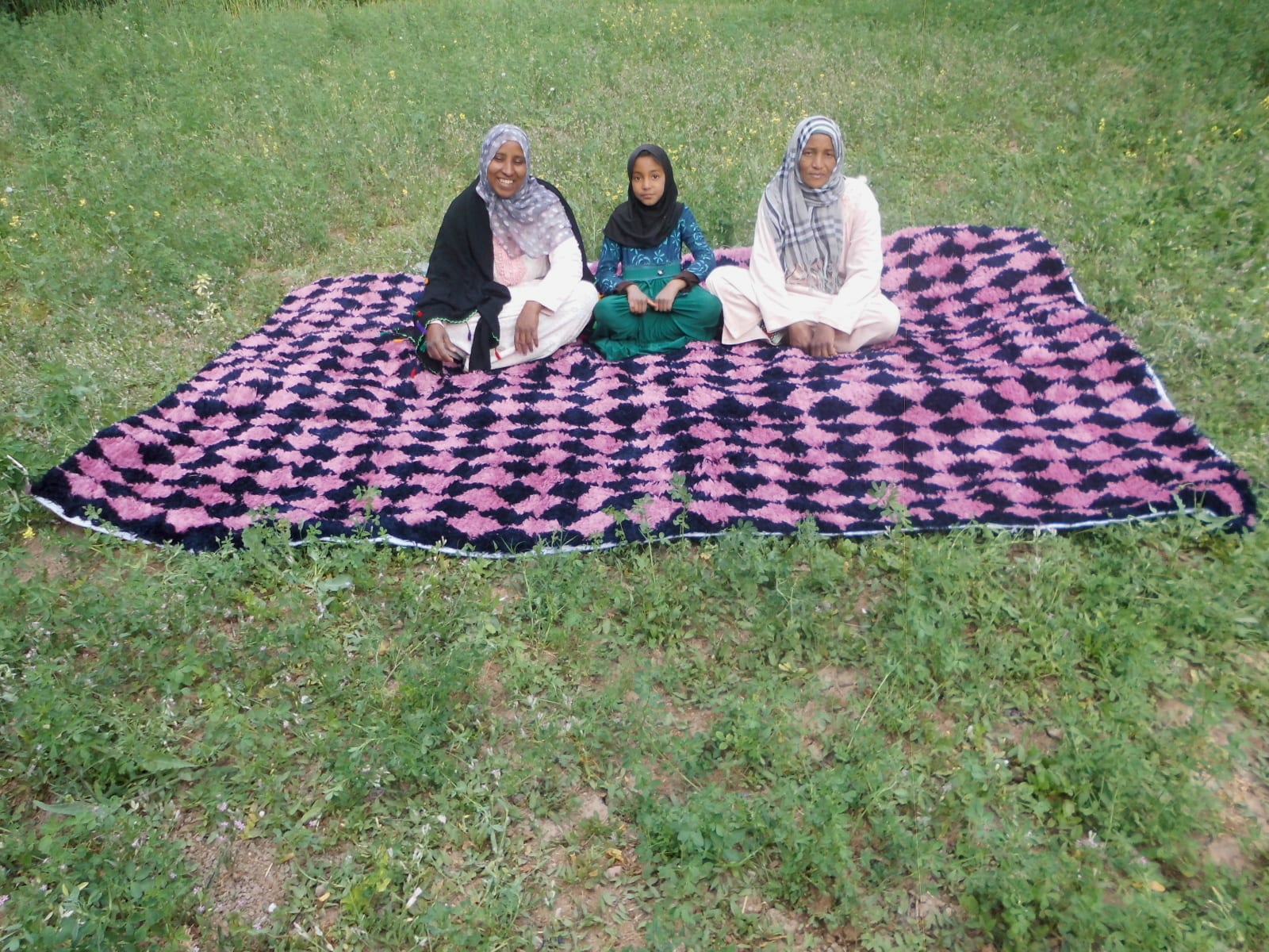 Pile Knot Rug