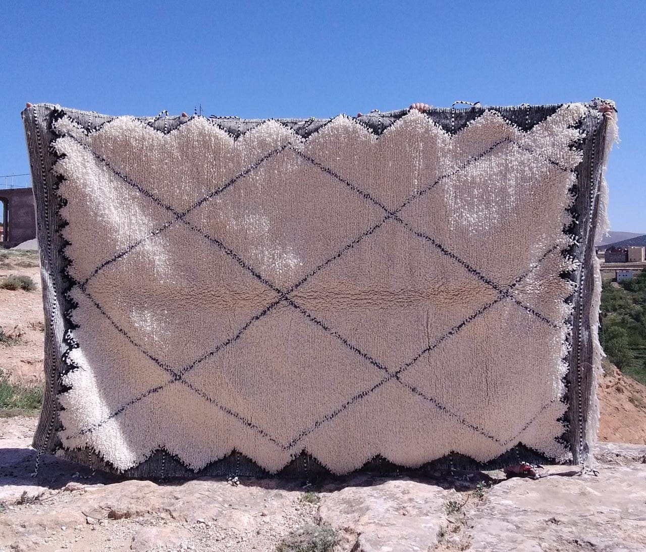  Beni Ourain  Grey, Black Morocco