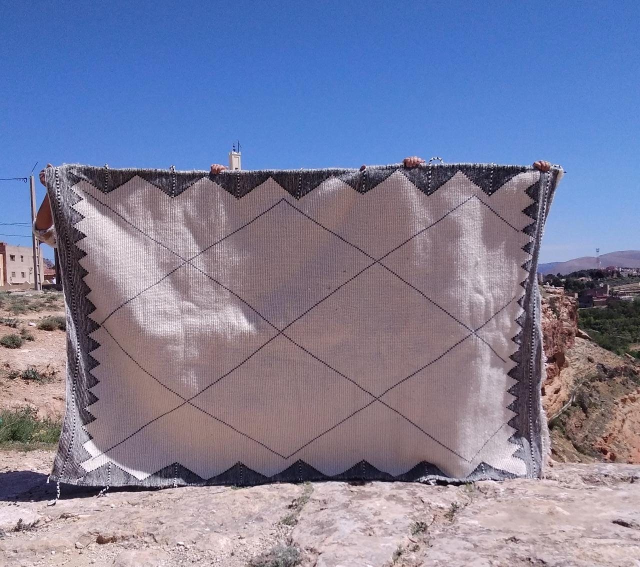  Beni Ourain  Grey, Black Morocco