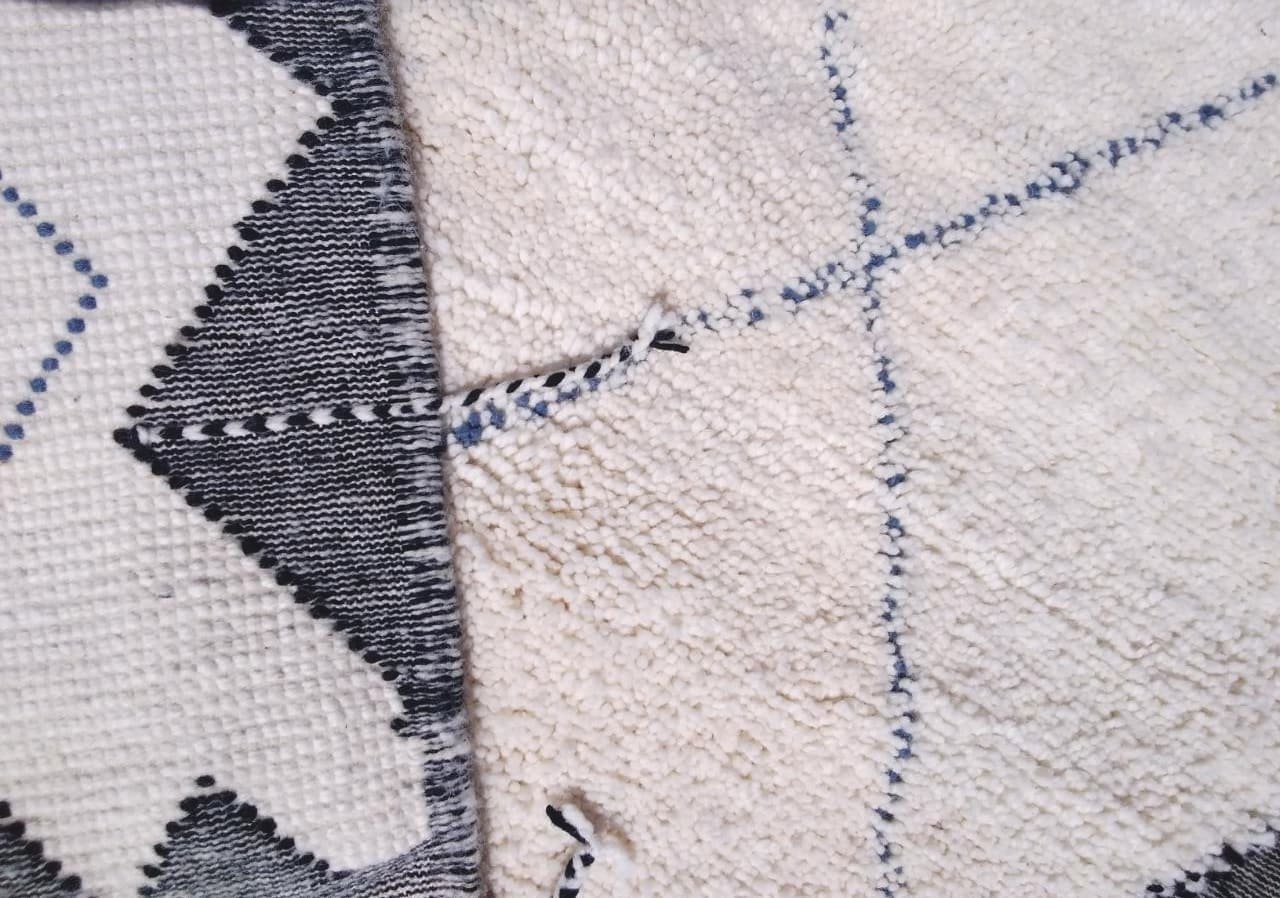  Beni Ourain  Grey, Black Morocco