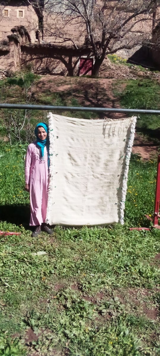 Handira Wedding Blanket