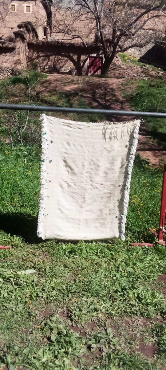 Handira Wedding Blanket