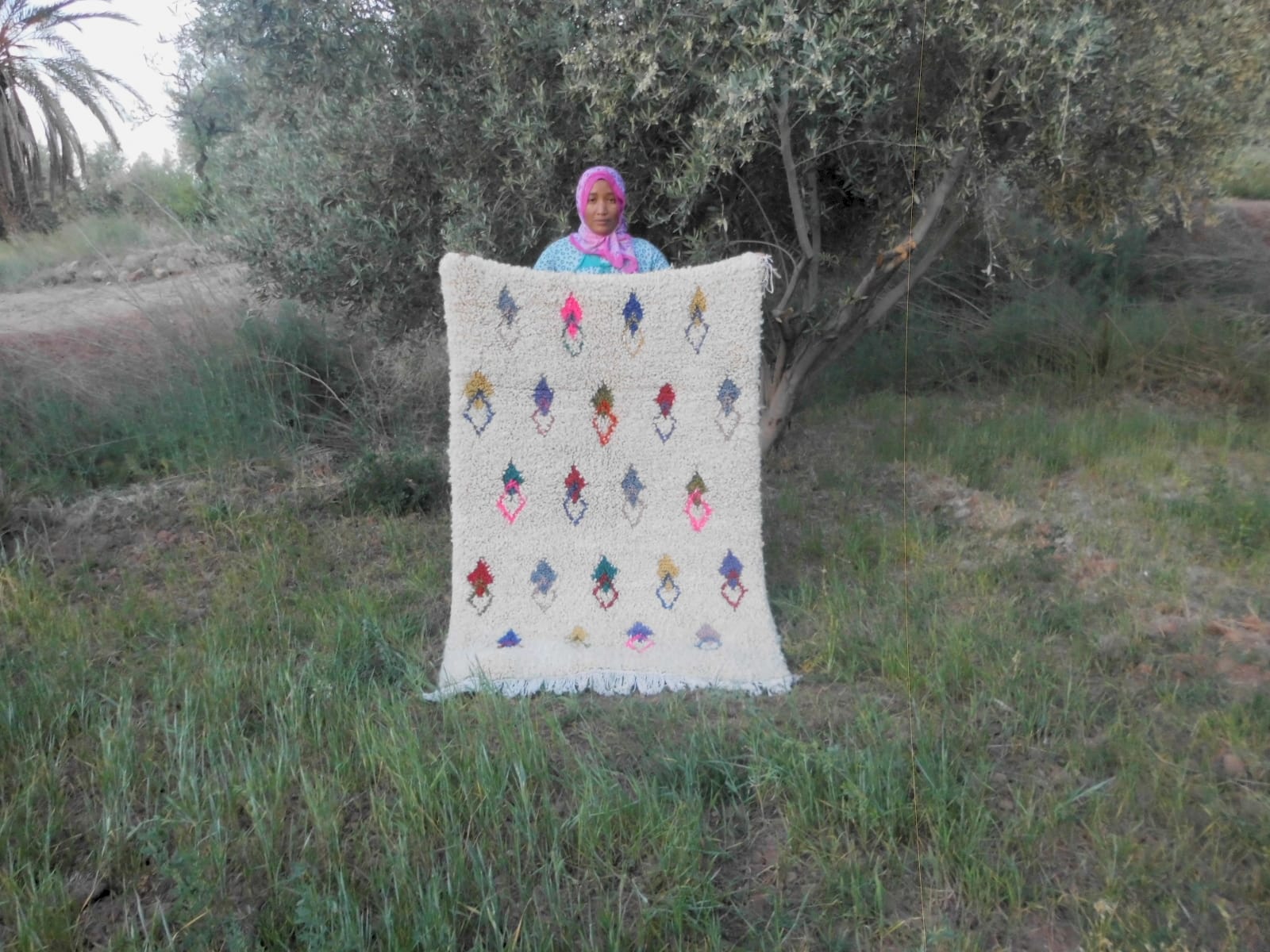 Pile Knot Rug
