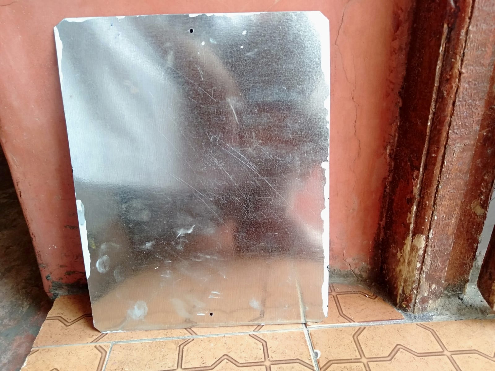  Metal Piece Water-Based Paint Colored Morocco