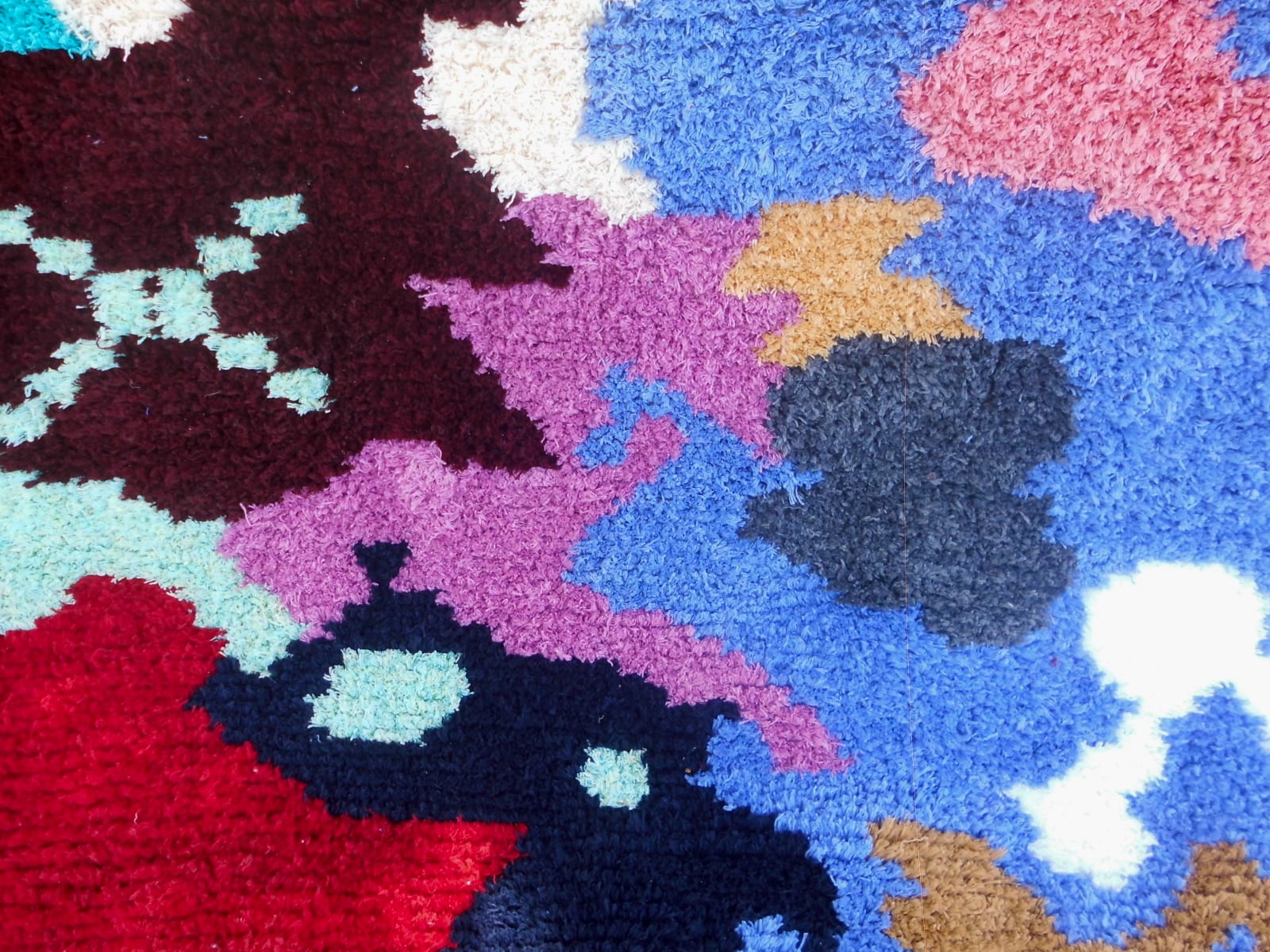 Pile Knot Rug