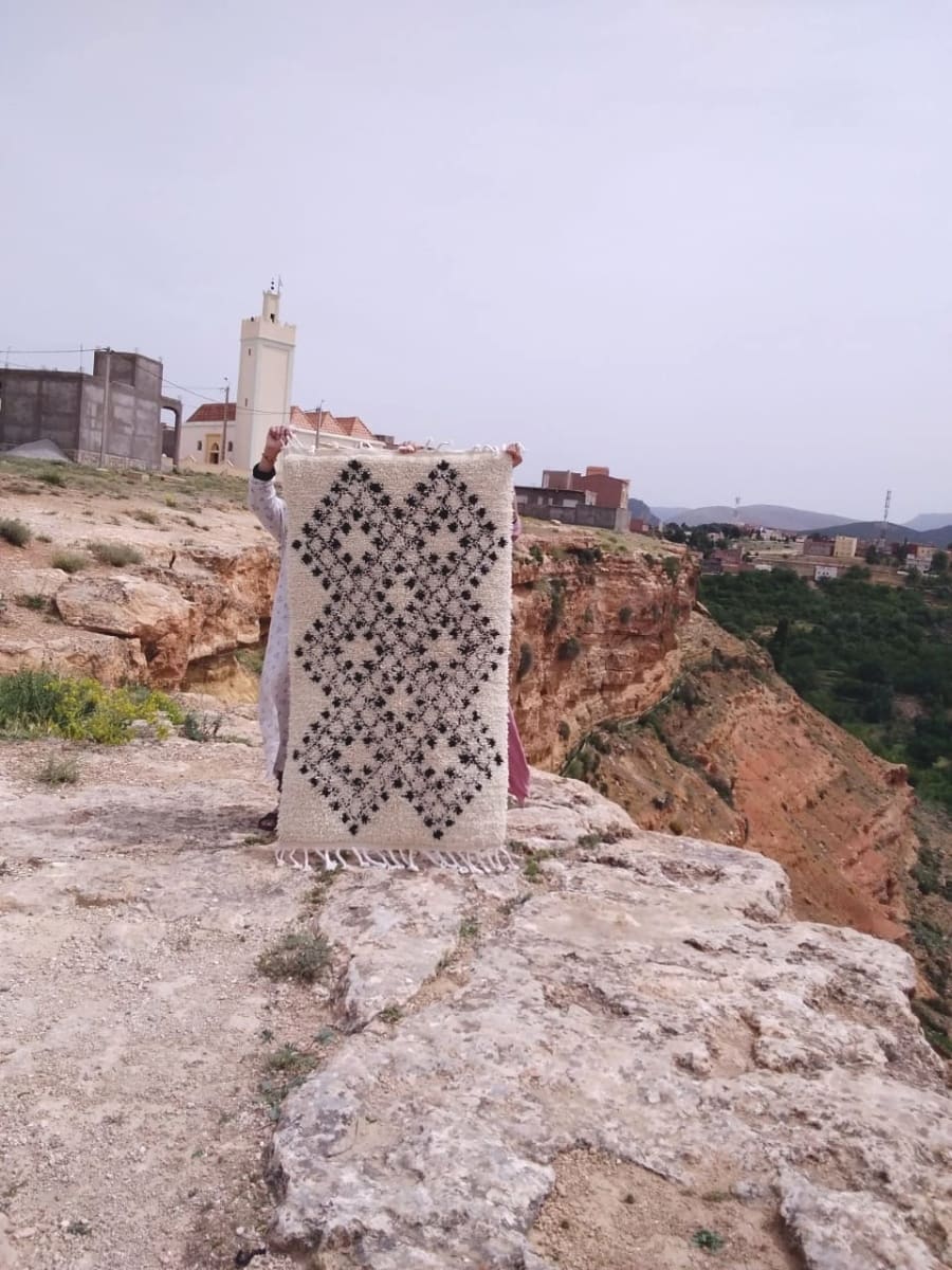  Beni Ourain  Brown, White Morocco