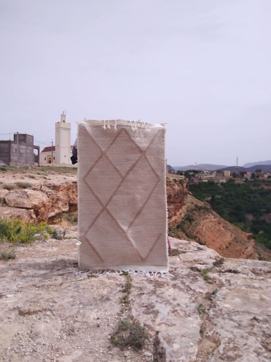  Beni Ourain  Brown, White Morocco