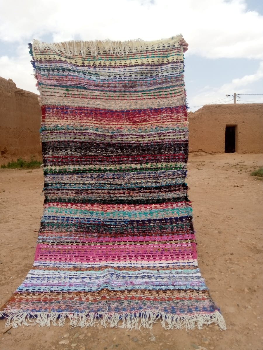  Boucherouite  Colored Morocco