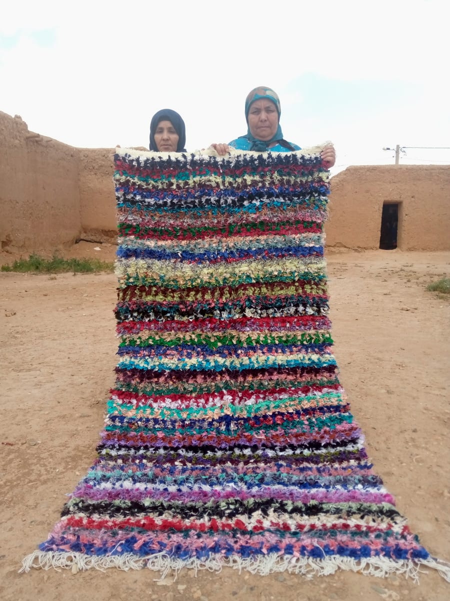  Boucherouite  Colored Morocco