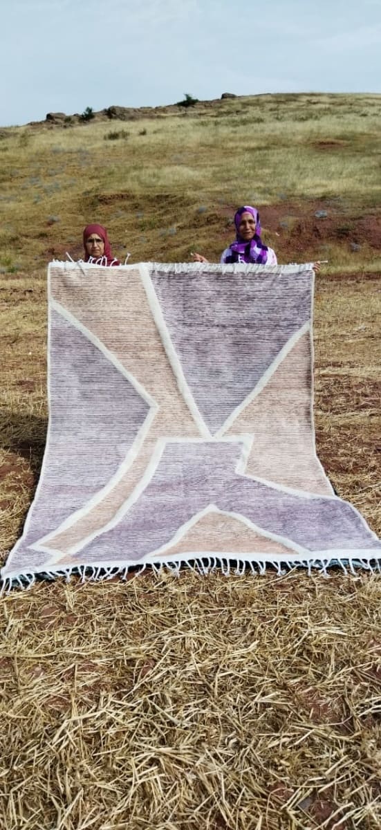 Beni Ourain Rug