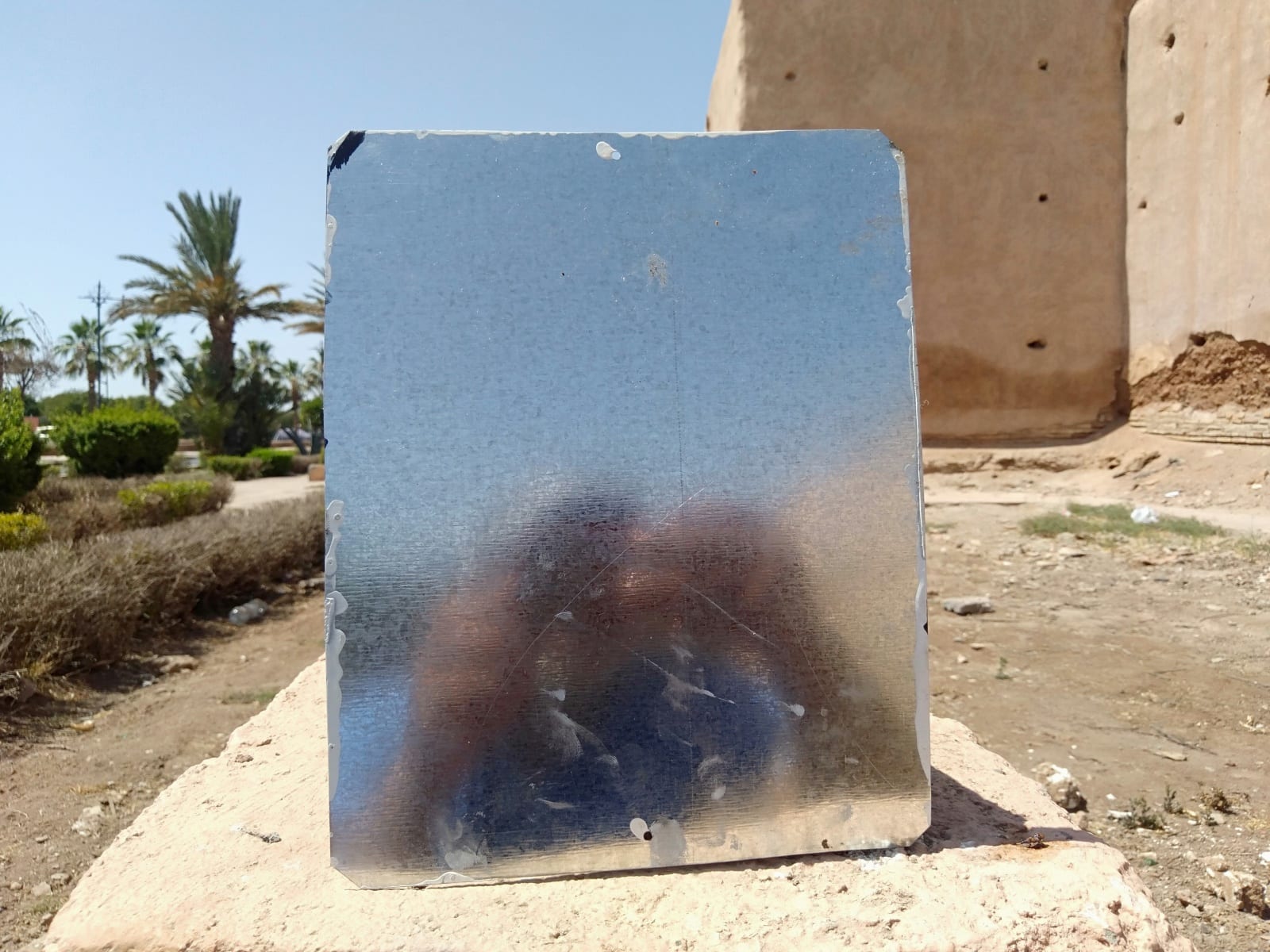  Metal Piece Water-Based Paint Colored Morocco