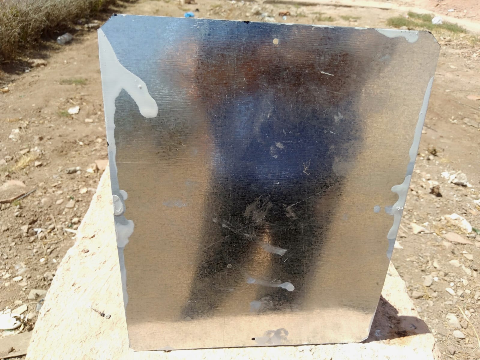  Metal Piece Water-Based Paint Colored Morocco