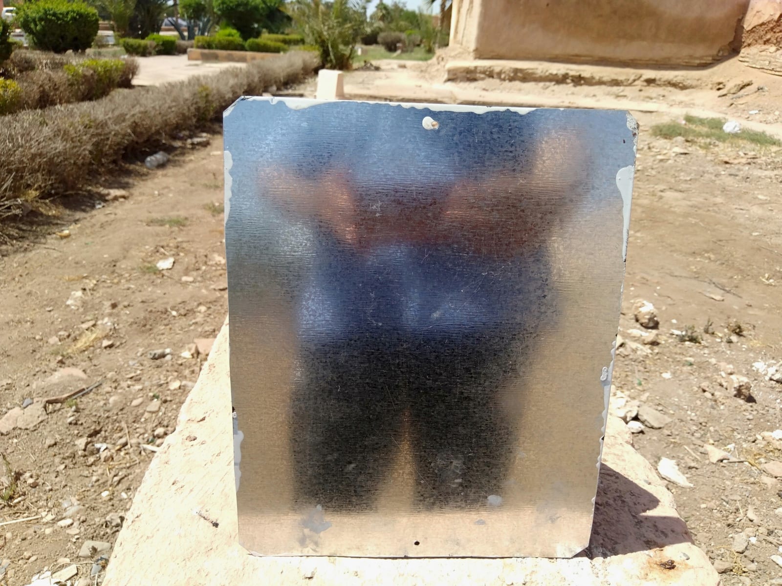  Metal Piece Water-Based Paint Colored Morocco