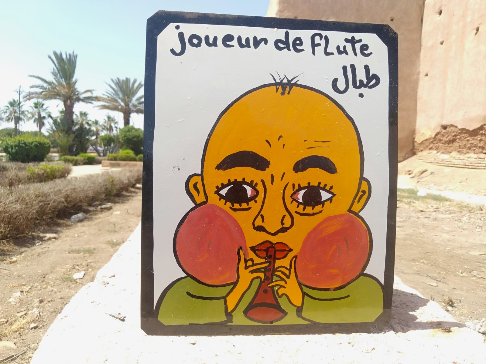  Metal Piece Water-Based Paint Colored Morocco