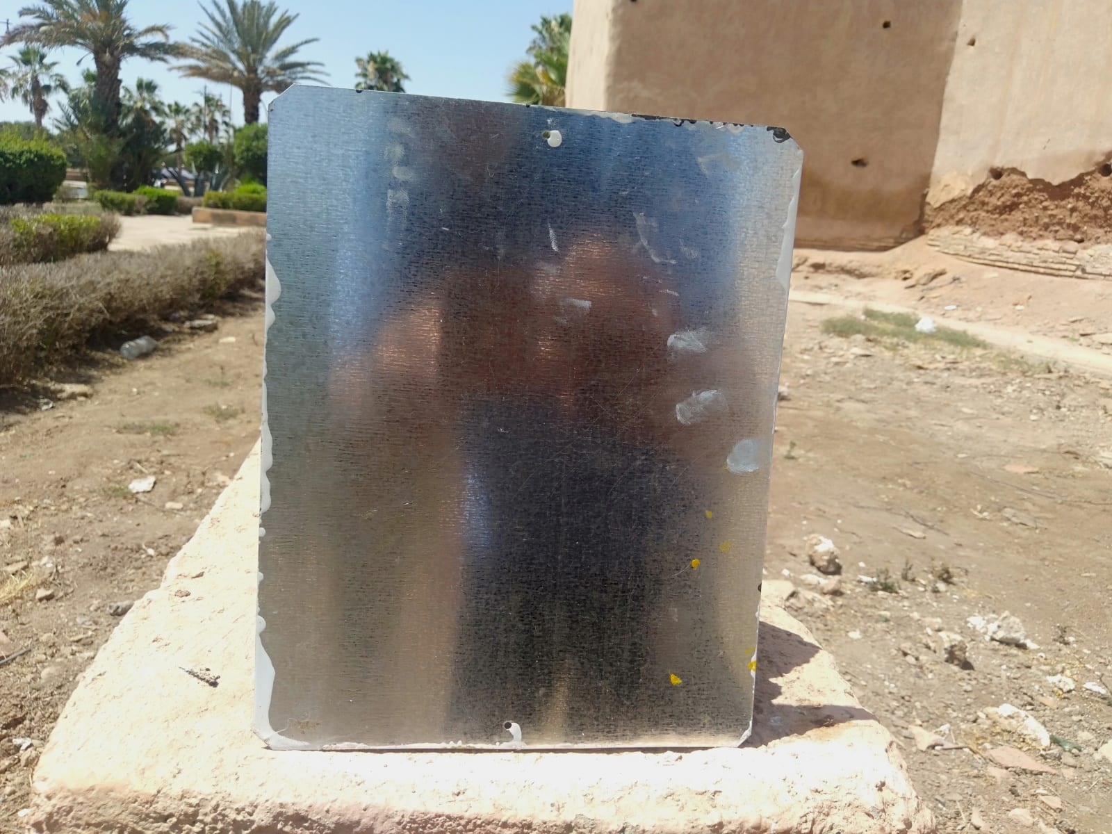  Metal Piece Water-Based Paint Colored Morocco