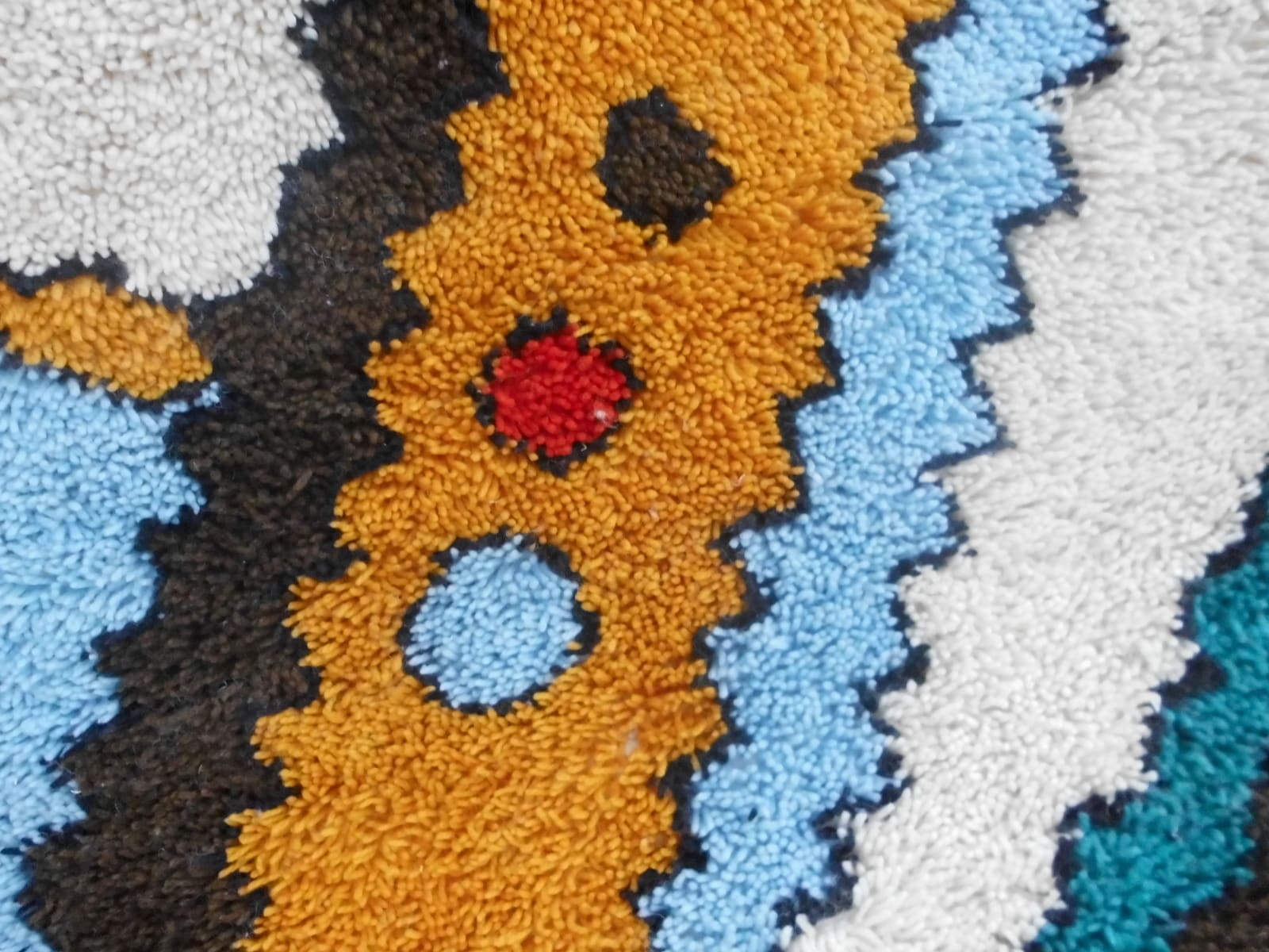 Pile Knot Rug